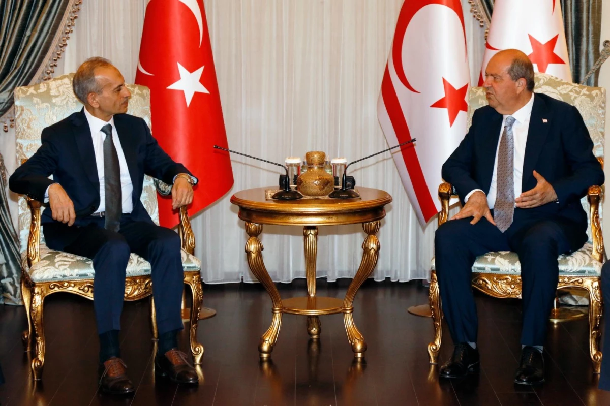 Irak Türkmen Cephesi Başkanı Turan, KKTC\'de temaslarda bulundu