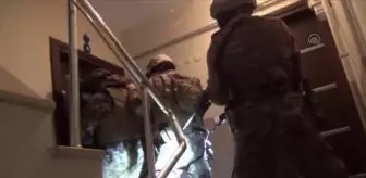 İstanbul'da PKK'ya yönelik operasyonda 9 şüpheli gözaltına alındı