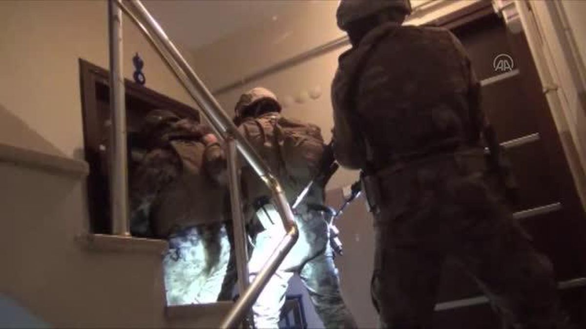 İstanbul'da PKK'ya yönelik operasyonda 9 şüpheli gözaltına alındı