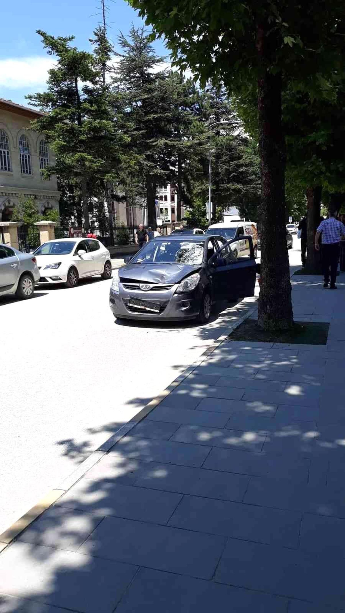 KASTAMONU - Otomobilin çarptığı öğrenci ağır yaralandı