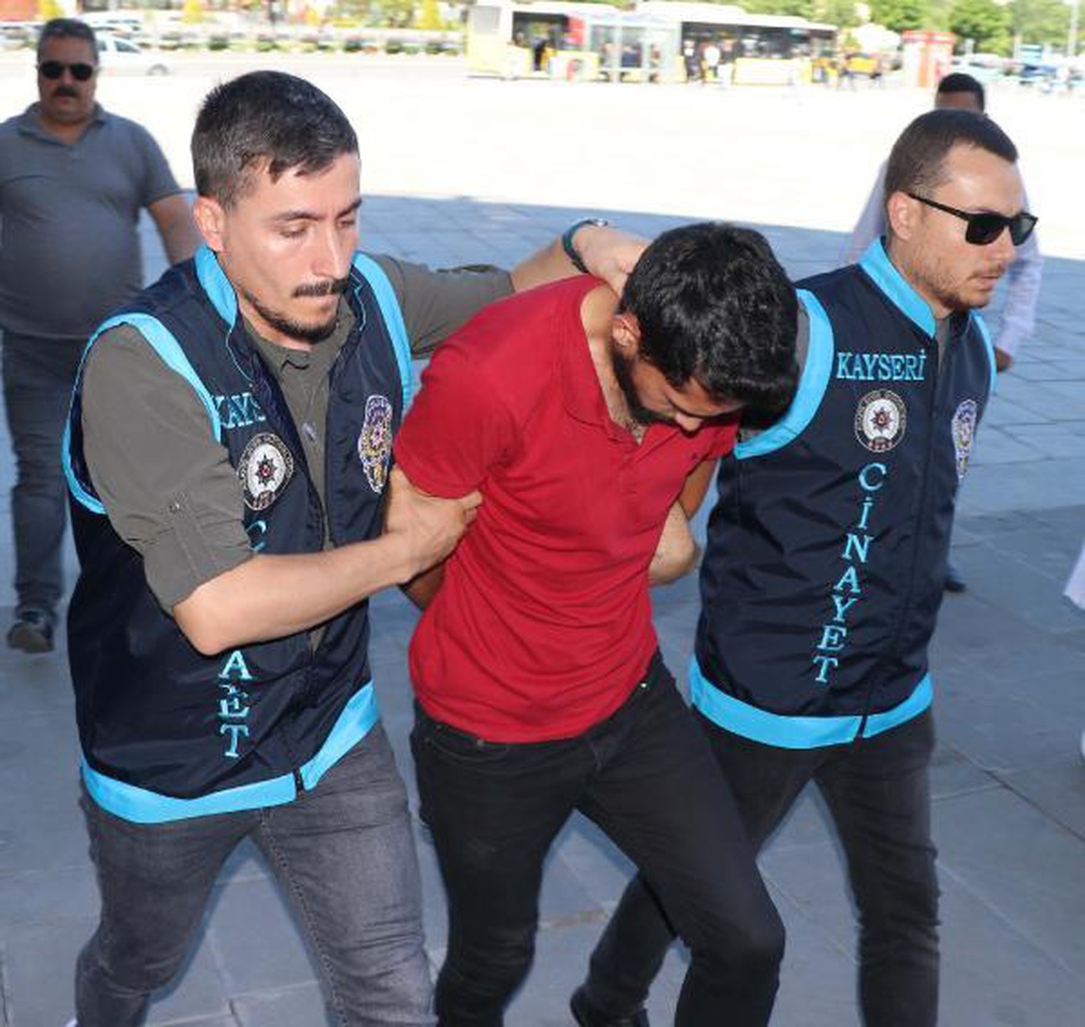 Kayseri\'de kayıp Sevil cinayetinin şüphelileri adliyede