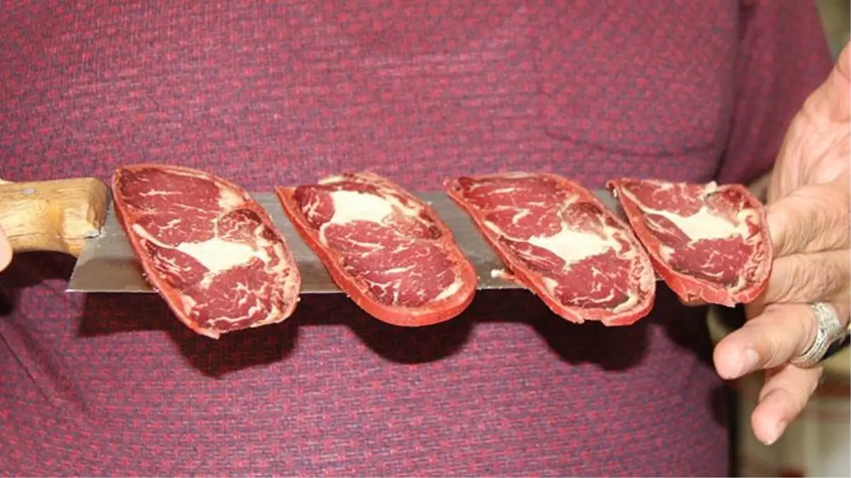 "Pastırma bizim" tartışmasında sonuç çıktı! Tescili alan ilimiz Sivas oldu