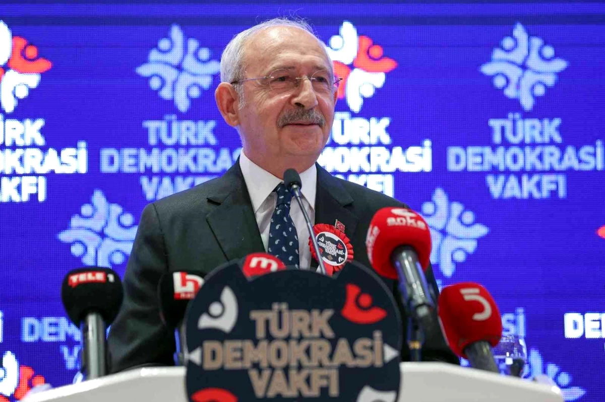 CHP Genel Başkanı Kılıçdaroğlu: "Bizi birleştiren tek bir konu var, bu ülkeye gerçek anlamda demokrasiyi getirmek"