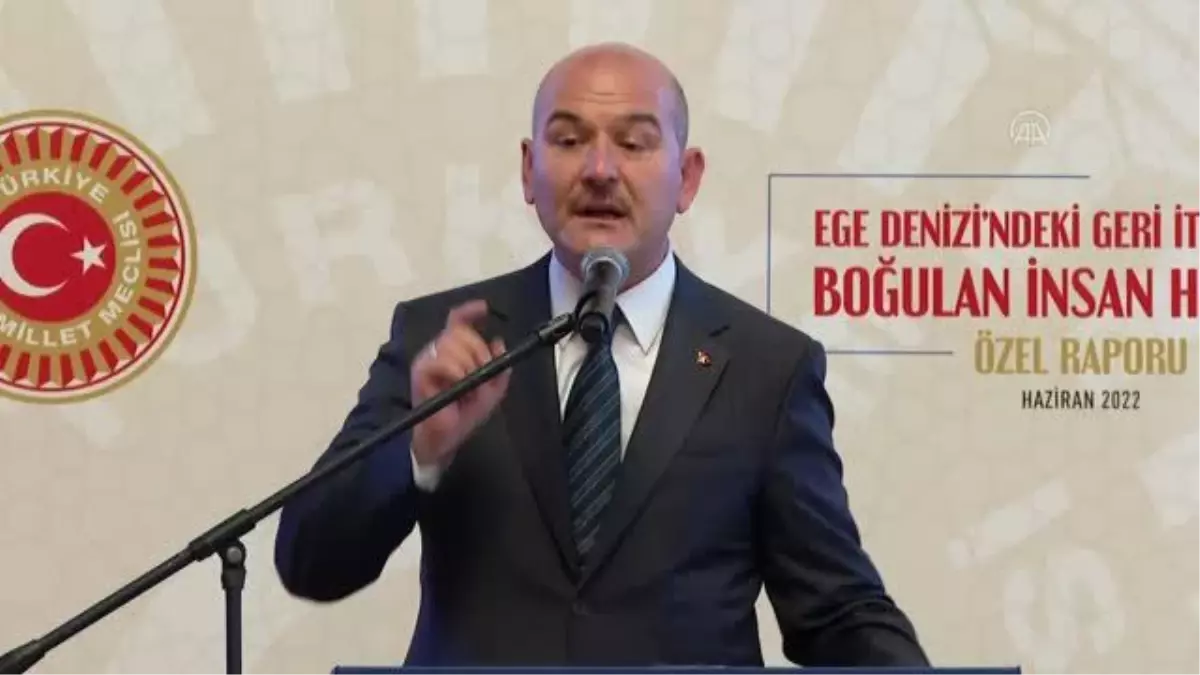 Malkoç: "Ege\'de Yunanlı görevliler sadece mültecileri geri itmiyor, insanlığı da geri itiyorlar"