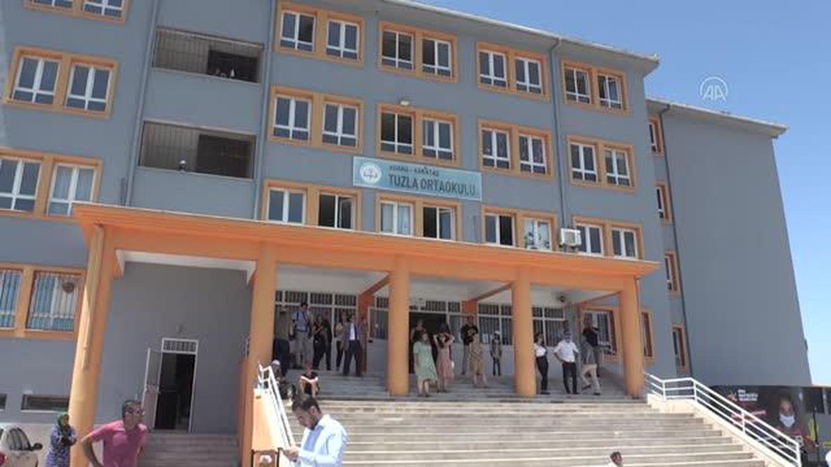 Mevsimlik tarım işçilerinin çocukları düzenlenen etkinlikte eğlendi