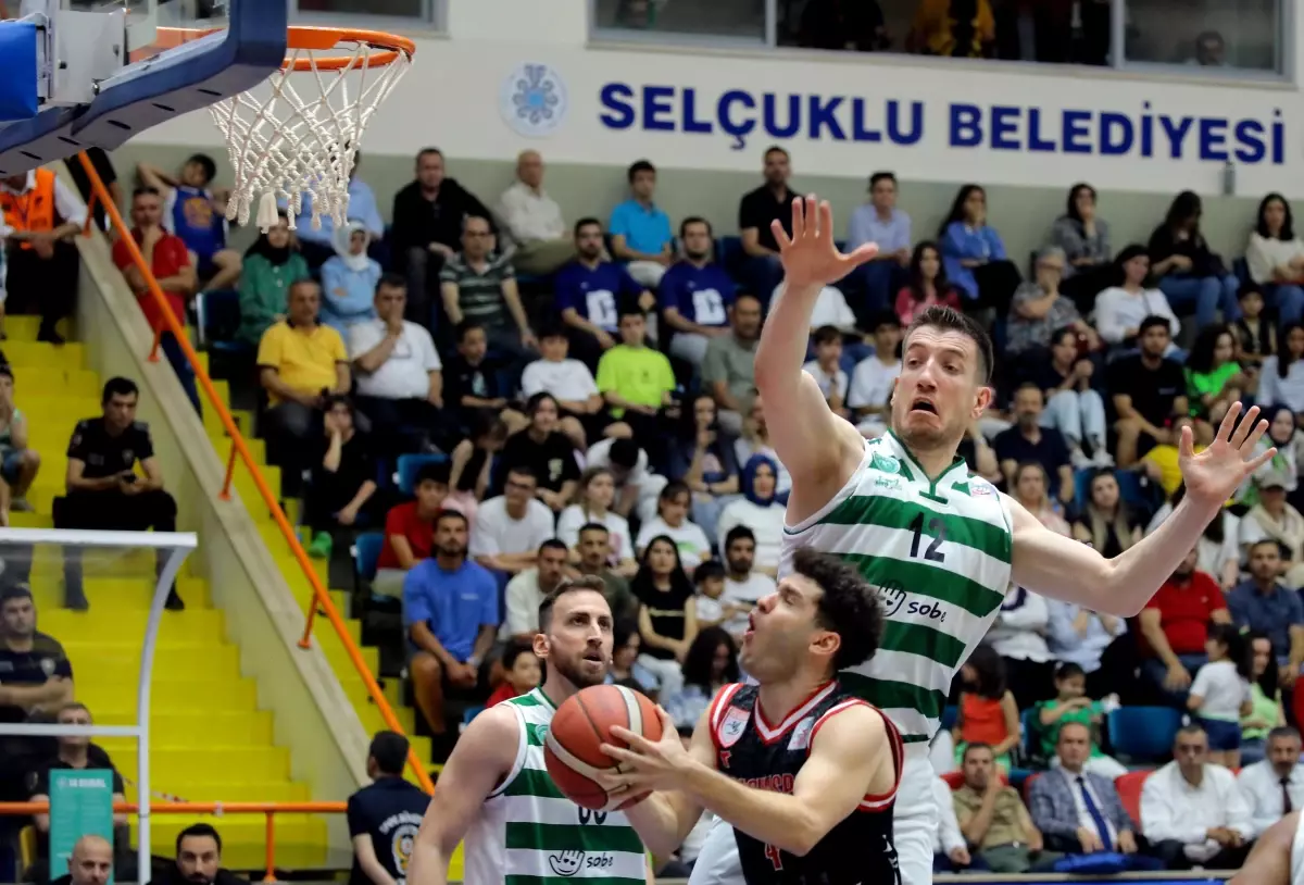 Misli.com Türkiye Basketbol 1. Ligi play-off final serisi