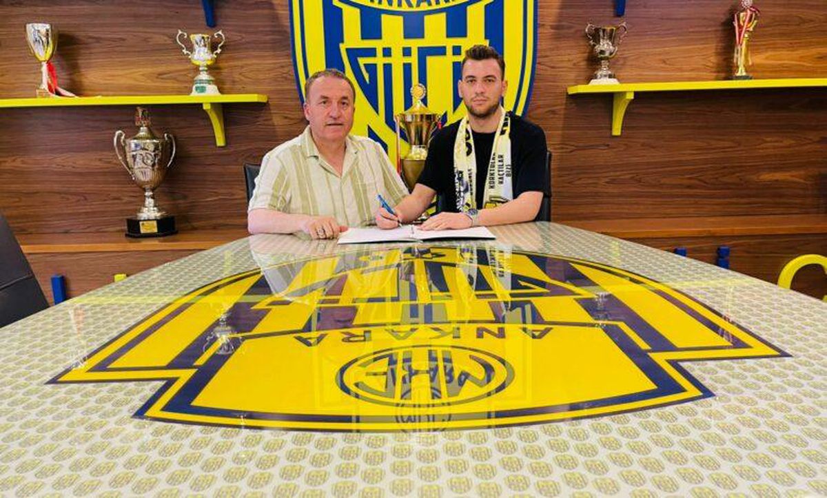 MKE Ankaragücü, Doğukan Kaya'yı renklerine bağladı