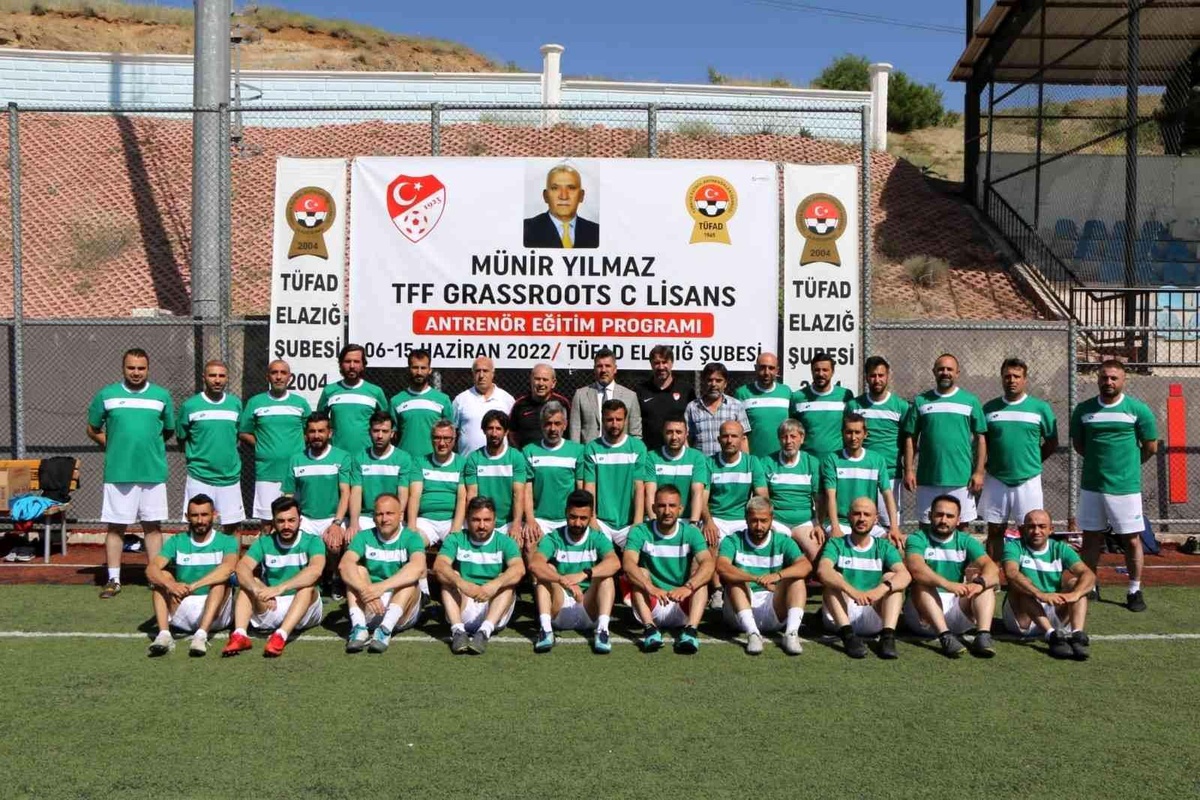 Münir Yılmaz futbol antrenör gelişim semineri sona erdi