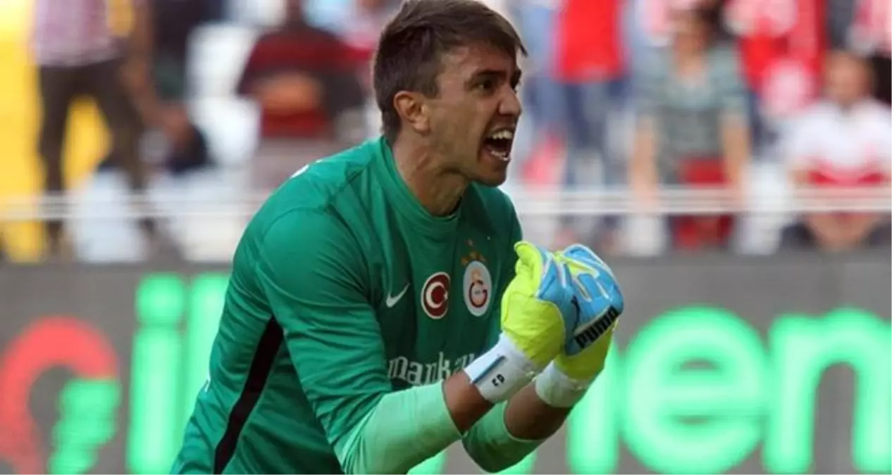 Muslera\'nın mutlu günü