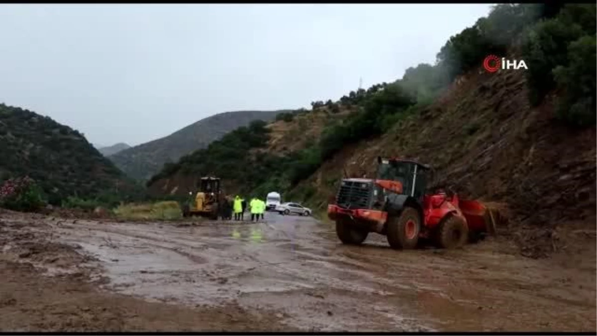 Nazilli Belediyesi\'nden sele eş zamanlı müdahale