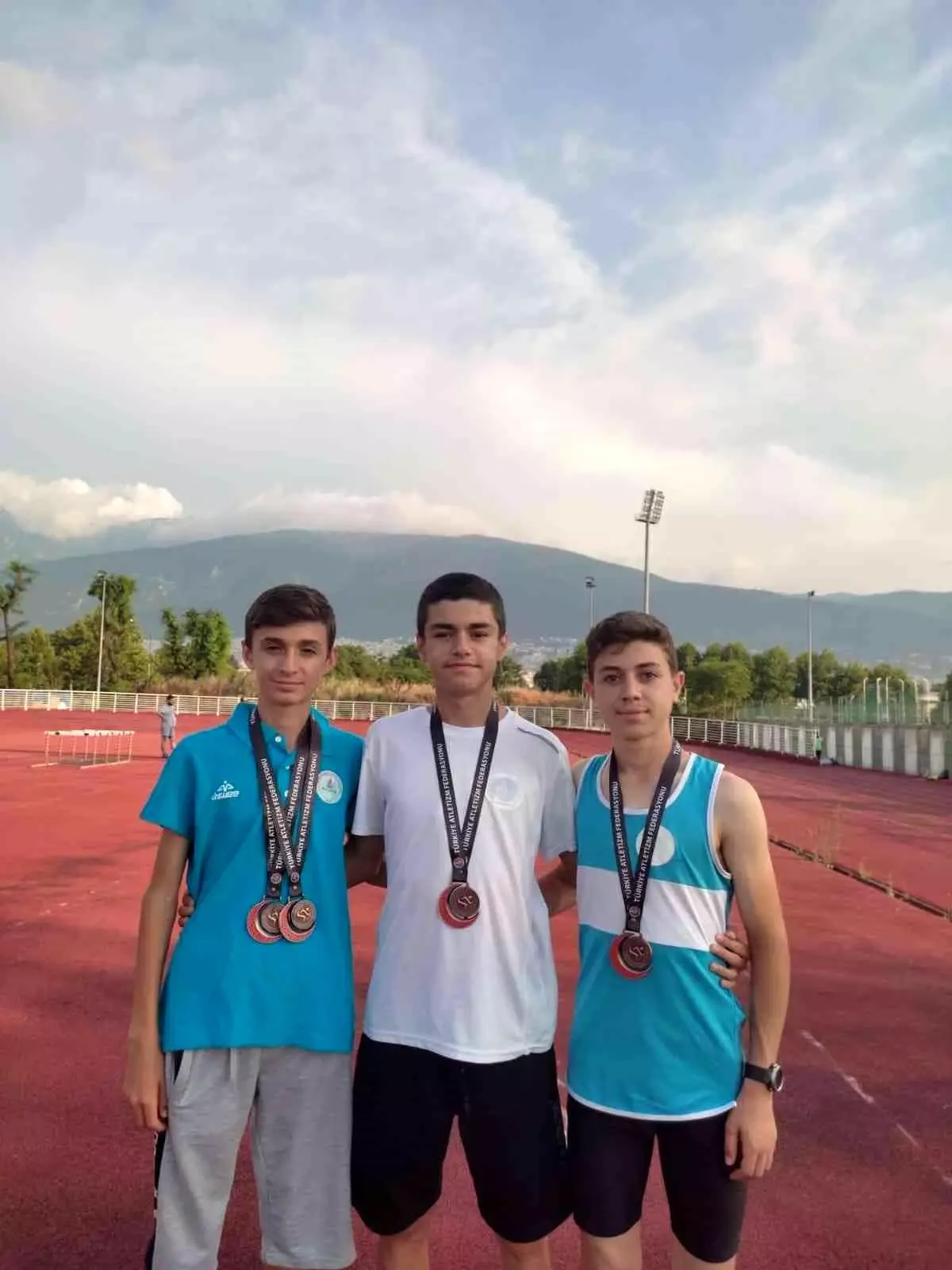 Nevşehirli sporculardan 3 bronz madalya