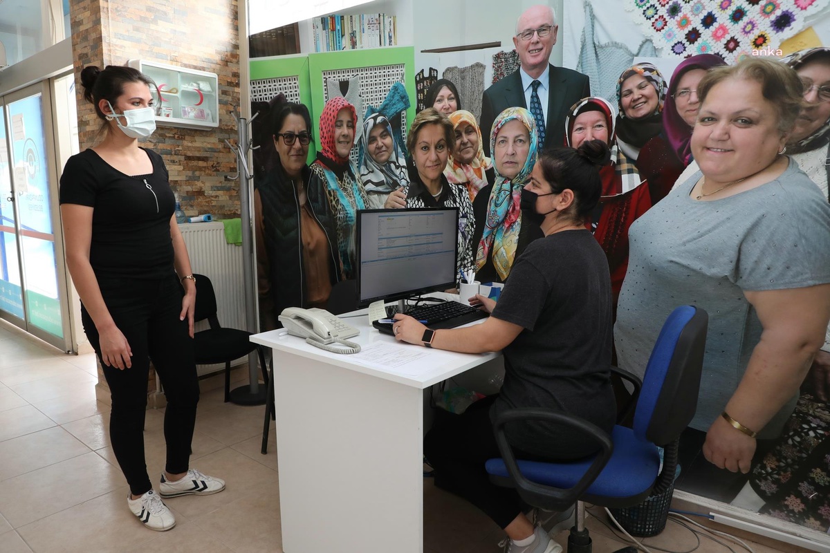 Odunpazarı Belediyesi\'nin Evde Sağlık Hizmeti Devam Ediyor