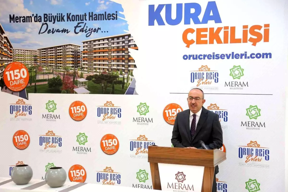 Oruç Reis Evleri\'nde kuralar çekildi