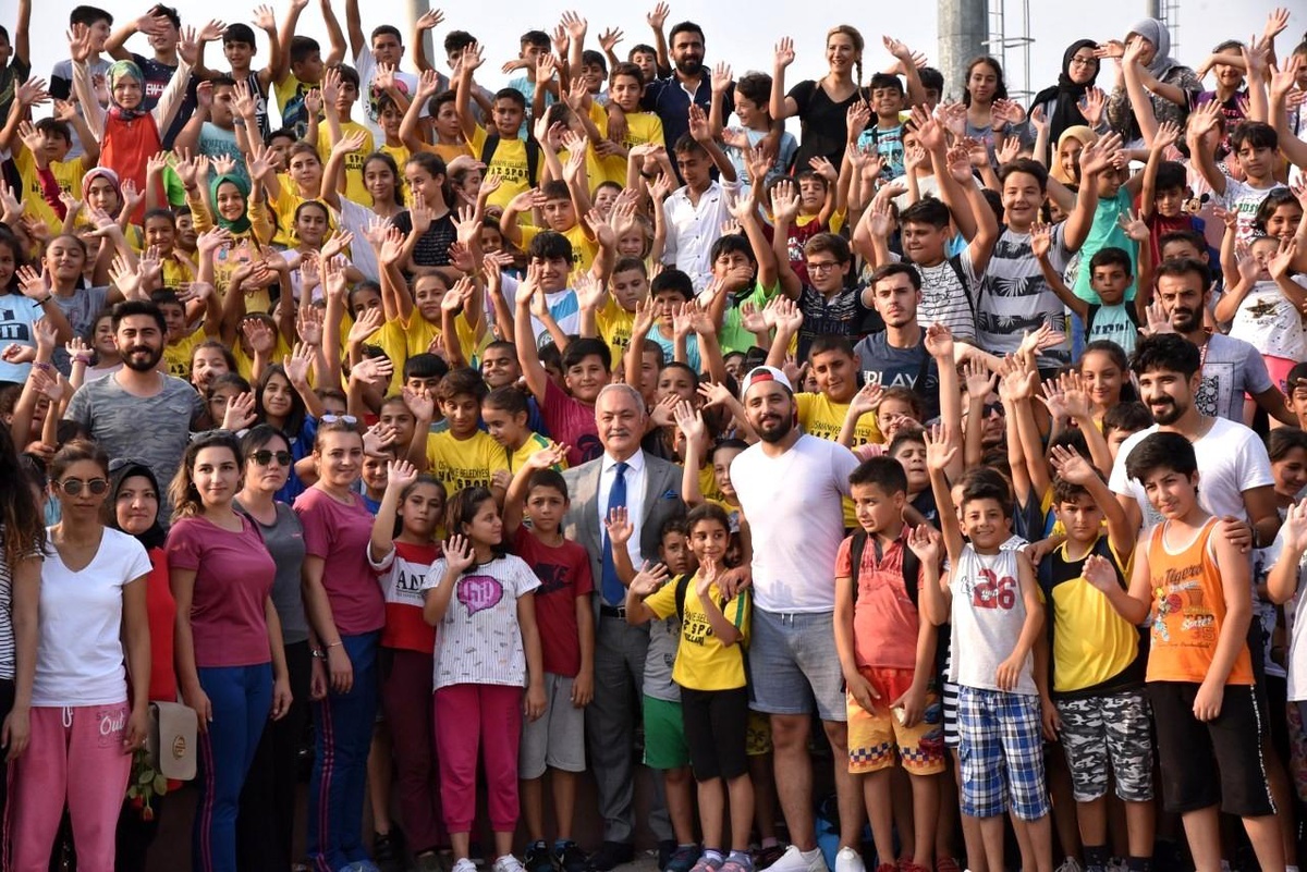 Osmaniye\'de yaz spor okulları başlıyor