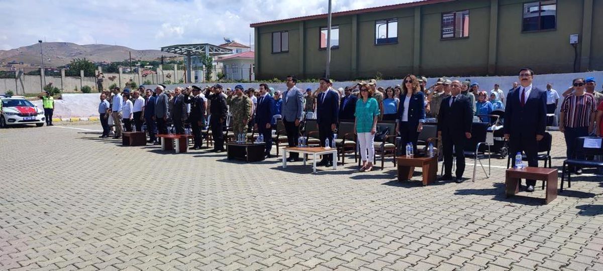 Pertek\'te Jandarma Teşkilatının 183. kuruluş yılı programı