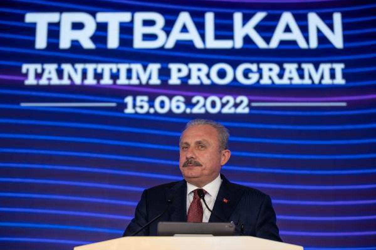ŞENTOP VE ALTUN, TRT BALKAN DİJİTAL PLATFORMU\'NUN TANITIMINA KATILDI