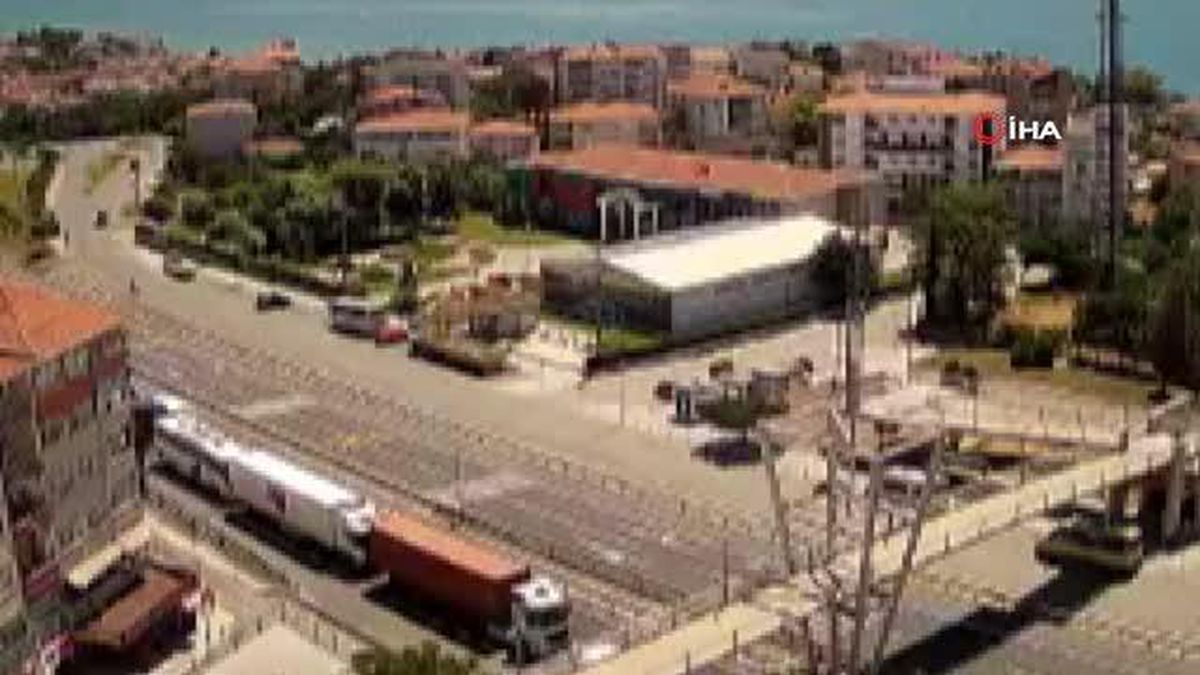 Silivri'de zincirleme kaza kamerada: 6 yaralı