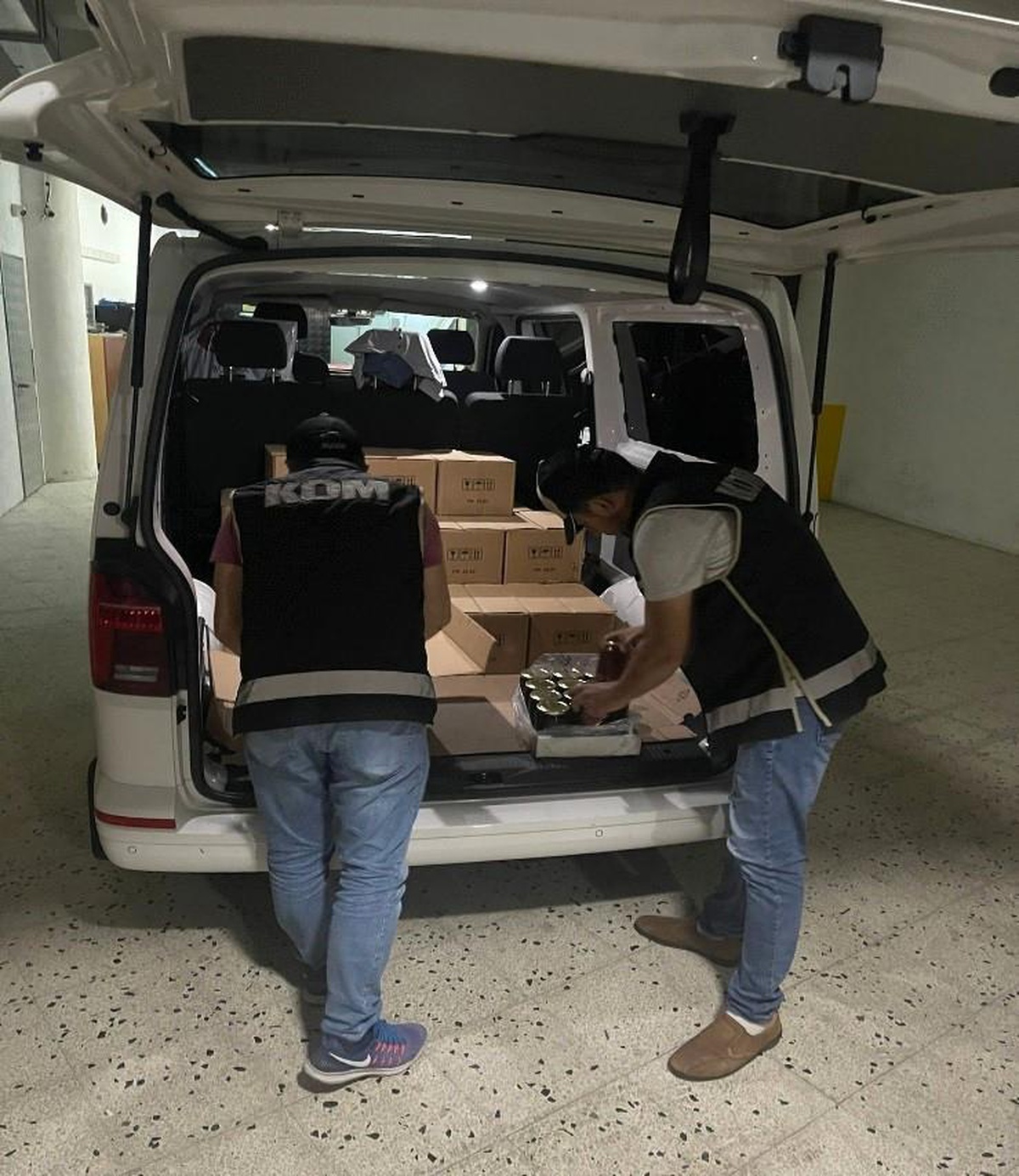 Sinop\'ta sahte olduğu düşünülen 490 kilo bal ele geçirildi