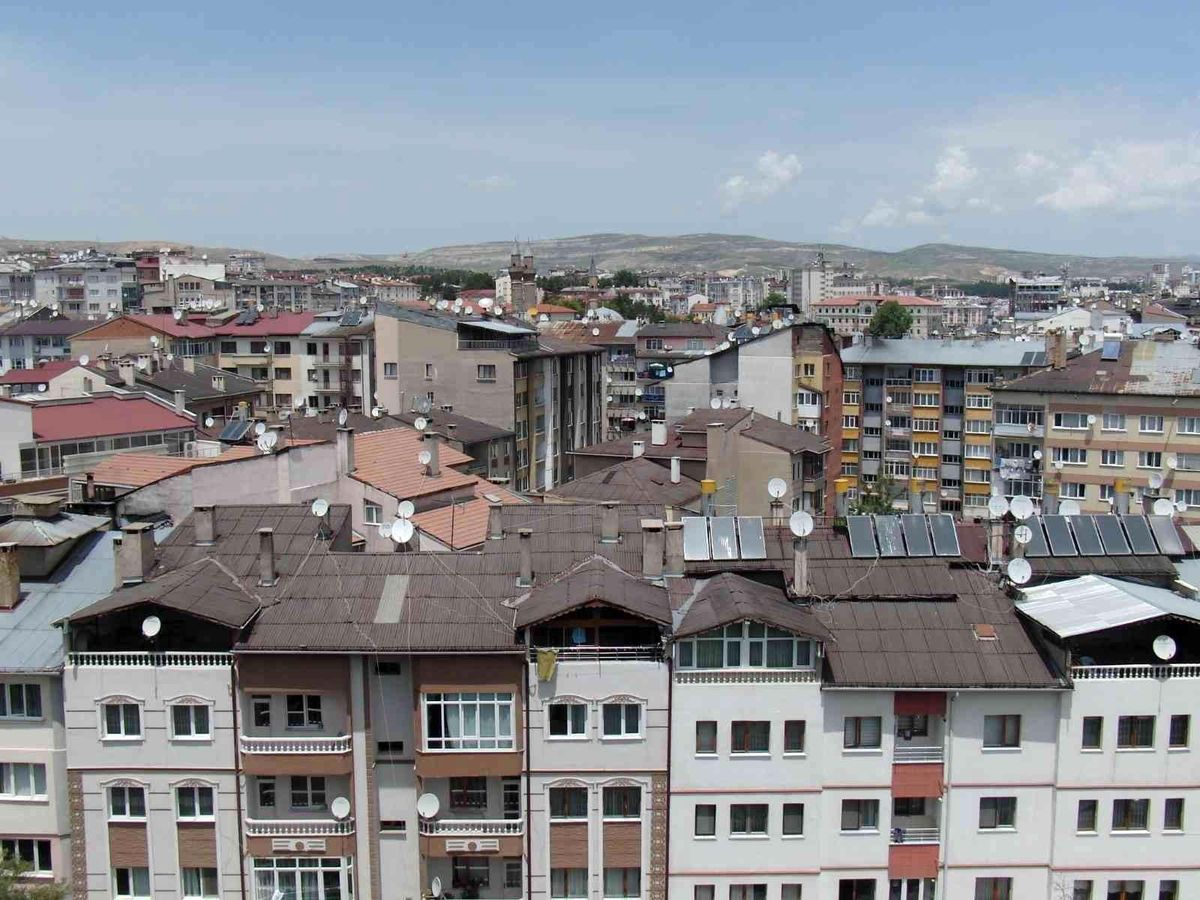 Sivas\'ta 1 ayda 577 konut satıldı