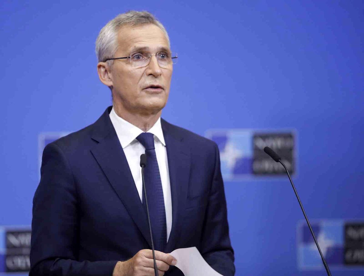 Stoltenberg: 'Türkiye ve Cumhurbaşkanı Erdoğan'ın, Ukrayna'da kalan tahılı çıkarmak için çözüm bulma çabalarını takdir ediyorum'