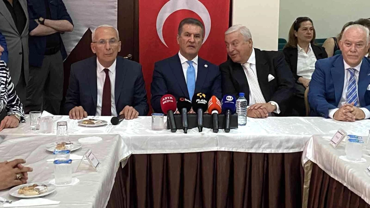 TDP Genel Başkanı Sarıgül: "Ülkede Esnaf Bakanlığının kurulması gerekiyor"