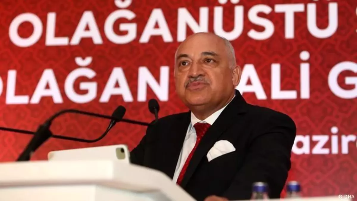 TFF Başkanı Büyükekşi: 'Tüm kurulların istifasını talep ediyorum'