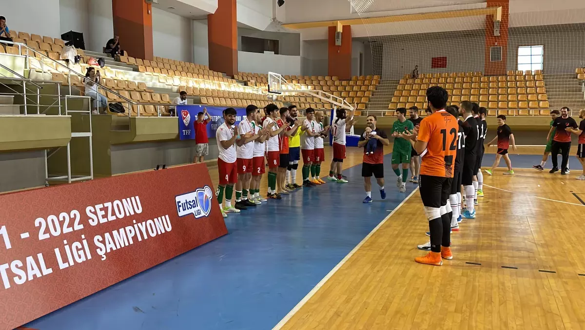 TFF Futsal Ligi\'nde şampiyon Şişli oldu