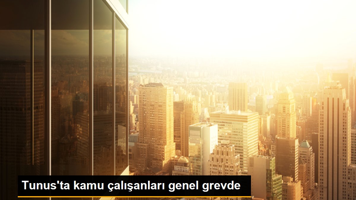 Tunus Genel İşçi Sendikası: Grev hakkı kırmızı çizgimizdir