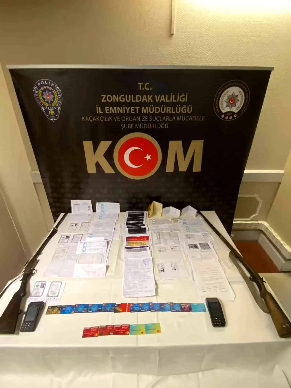 Zonguldak\'ta "Dümen" operasyonu: 15 gözaltı