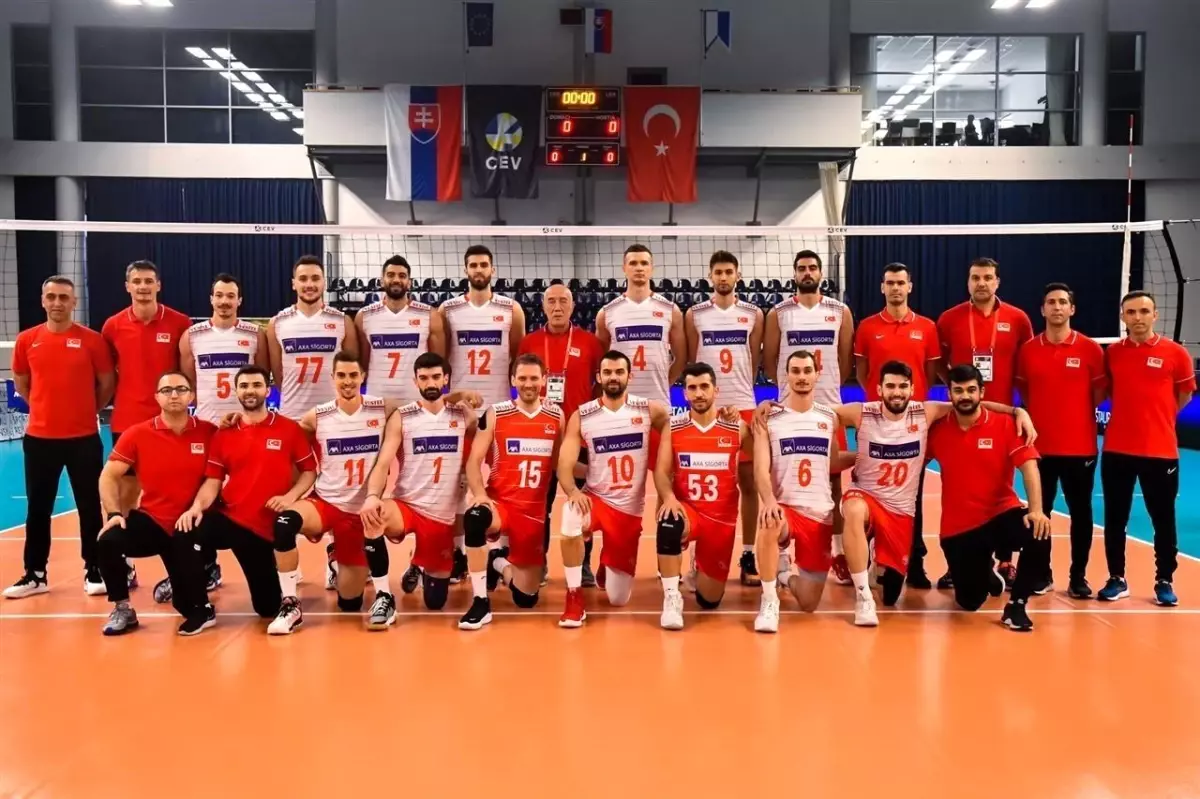 A Milli Erkek Voleybol Takımı, Avrupa Altın Ligi Dörtlü Finali\'nde sahaya çıkacak