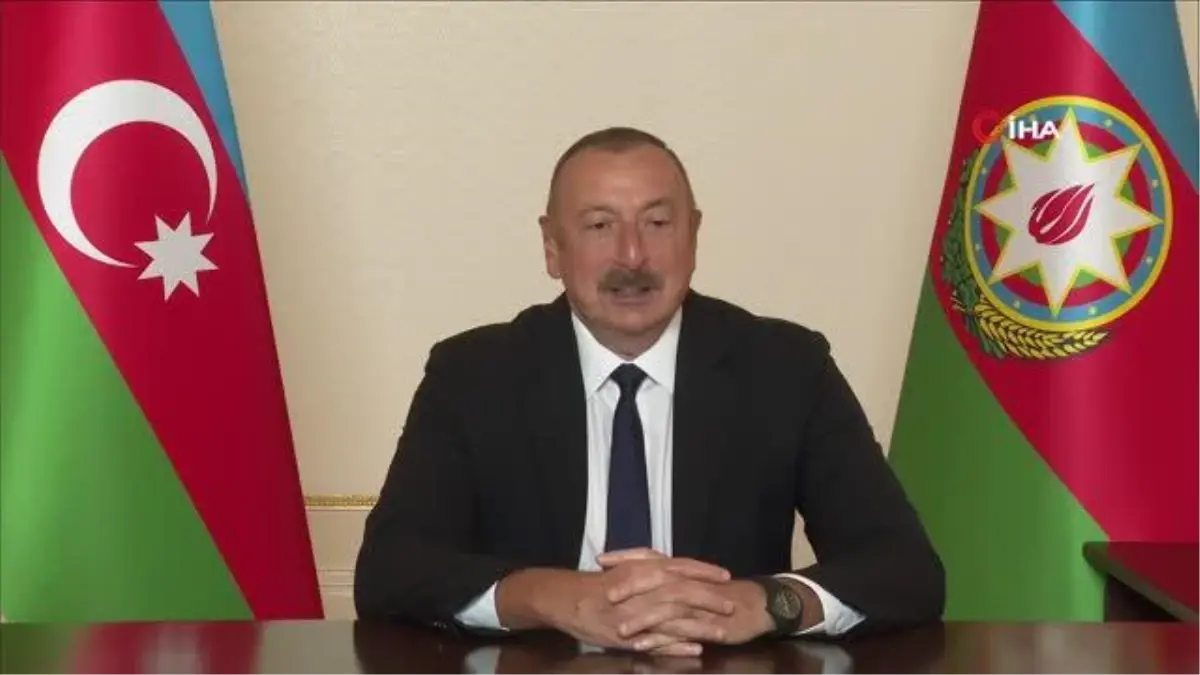 Aliyev, Maduro ile video konferans yoluyla görüştü