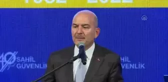 Bakan Soylu: 'Sahil Güvenlik Komutanlığımız, insanlık ve iyilik ödüllerine layıktır'