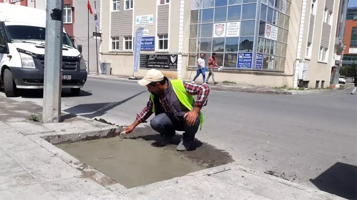 Başkan Demir istedi, Ardahan şantiyeye döndü