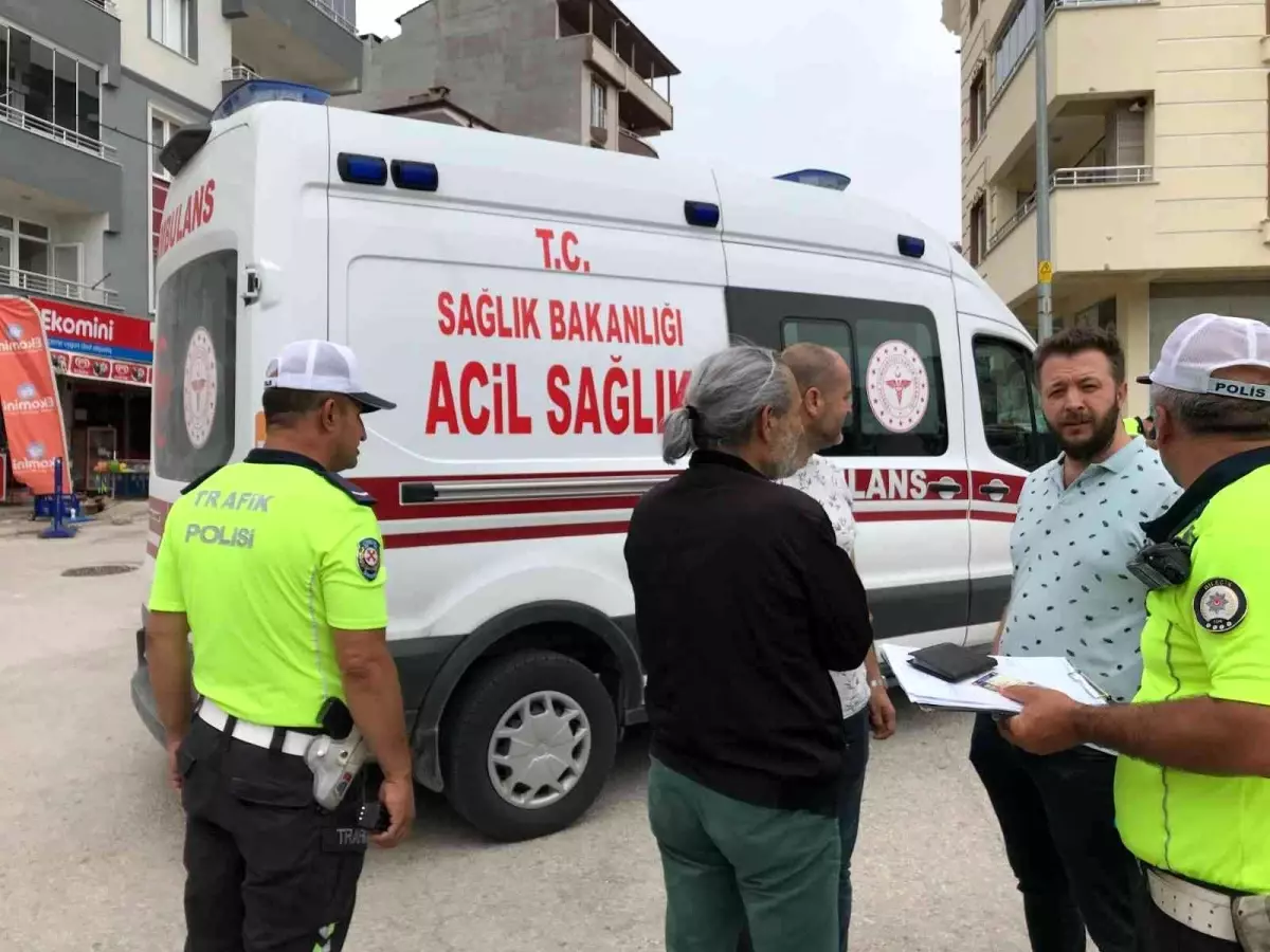 Bilecik\'te trafik kazasında bir kişi yaralandı
