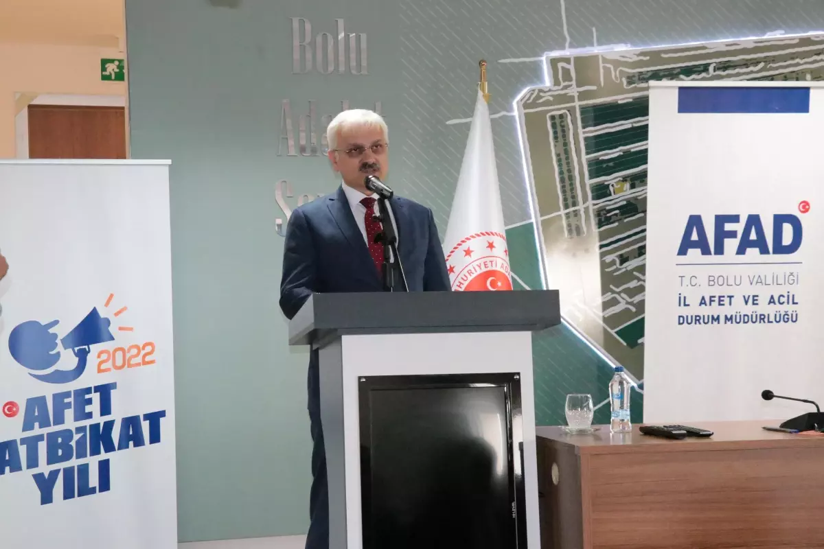 Bolu\'da 26 adliye personeli destek AFAD gönüllüsü oldu