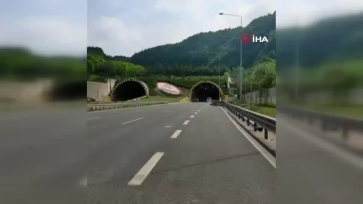 Bolu Dağı tünel ve viyadükleri bugün saat 10.00\'da trafiğe açılıyor