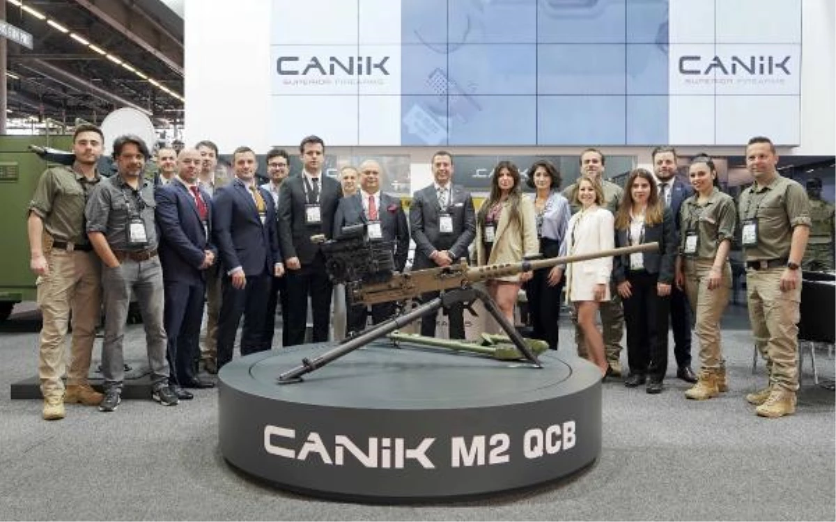 "CANiK Eurosatory 2022 ile dünya devleri arasındaki yerini sağlamlaştırdı"