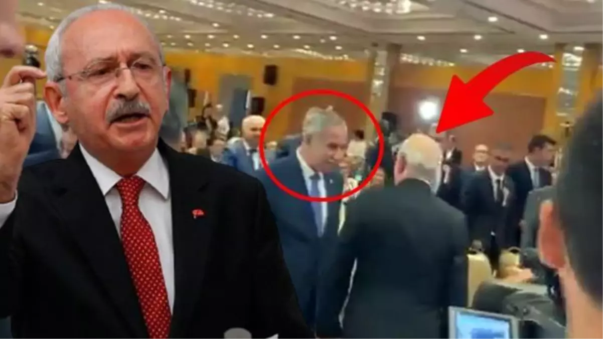 Arınç\'la tokalaşmadı iddiasına Kılıçdaroğlu\'ndan görüntülü kanıt