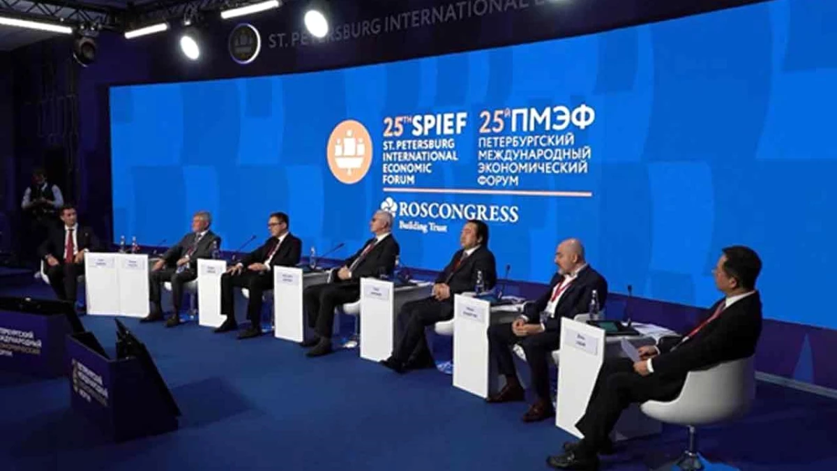 Çin ve Rusya Daha Yakın İşbirliği İçin İş Diyaloğu Toplantısı Düzenledi