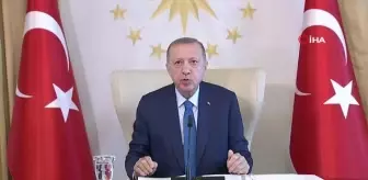Cumhurbaşkanı Erdoğan: 'Bu yıl sonuna kadar, Türkiye'nin ilk elektrikli otomobili TOGG'u üretim bandından indirerek hizmete sunacağız'