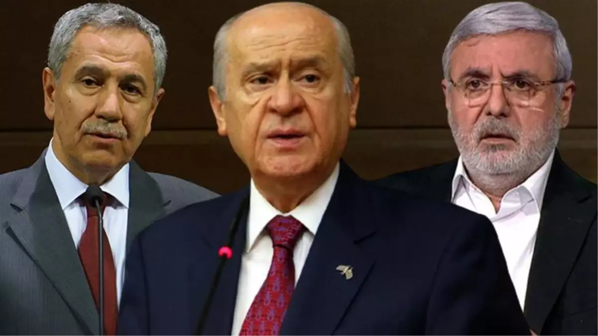 Arınç\'la tartışma yaşayan Metiner\'e MHP Genel Başkanı Bahçeli\'den destek geldi