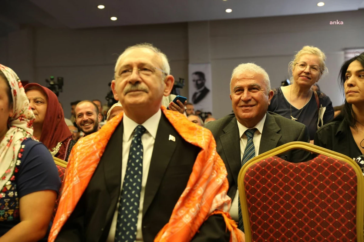 Efeler Belediye Başkanı Atay, "Küçük Menderes Çiftçi Buluşmaları"Na Katıldı