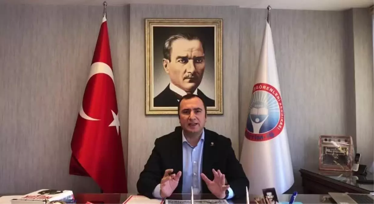 Eğitim-İş Genel Başkanı Özbay: "Milli Eğitimin Çöküşüne Şahitlik Etmiş Bulunuyoruz"