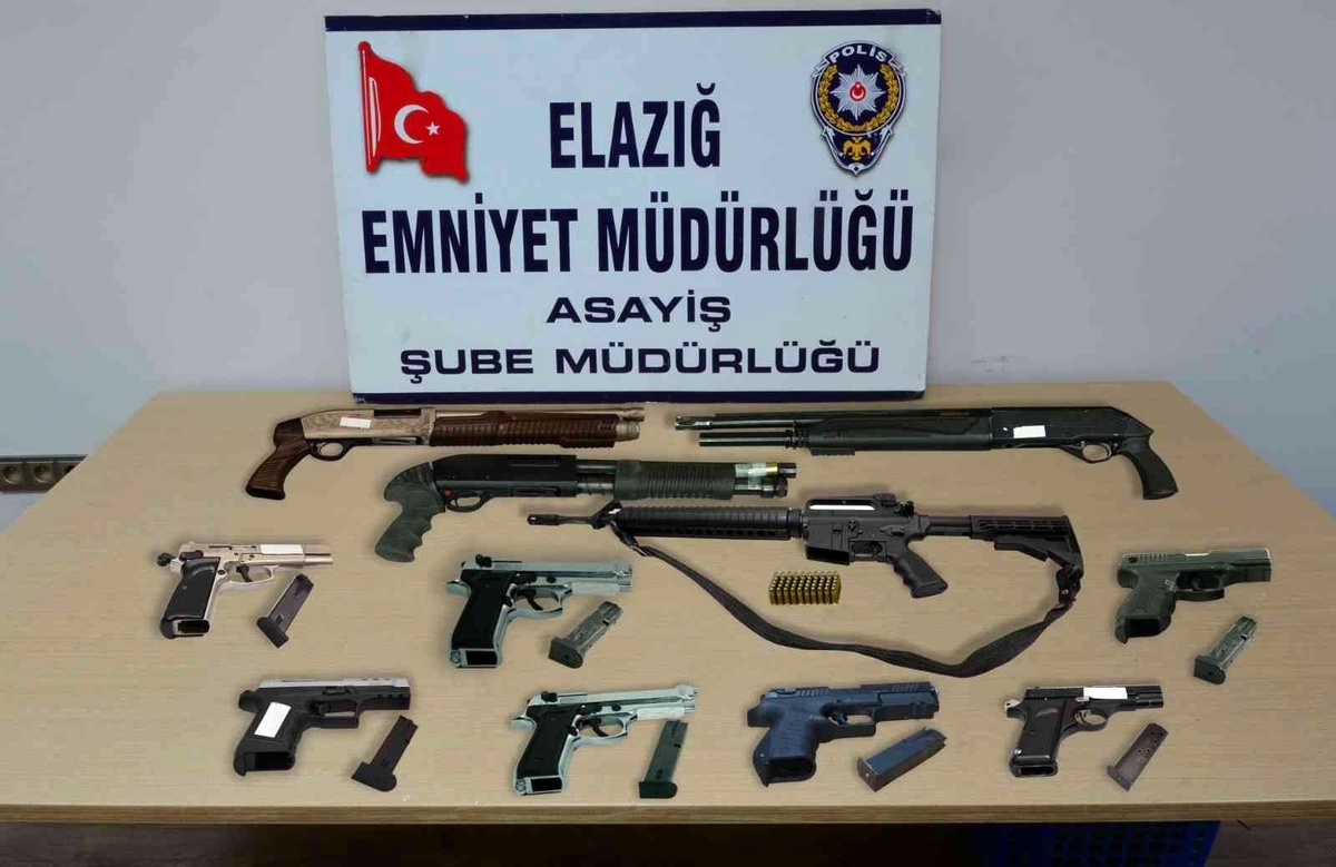 Elazığ\'da asayiş ve şok uygulamaları: 149 şüpheli yakalandı