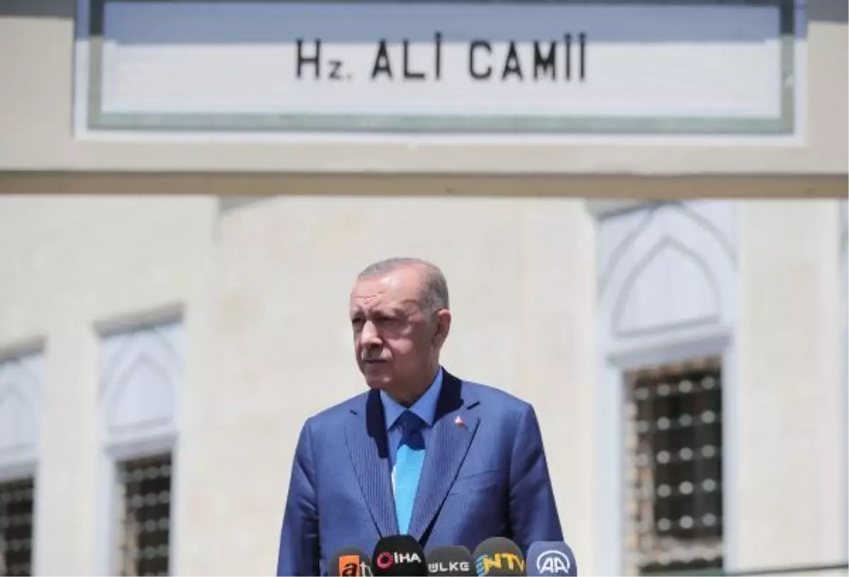 Cumhurbaşkanı Erdoğan cuma namazı sonrası gazetecilerin sorularını yanıtladı Açıklaması