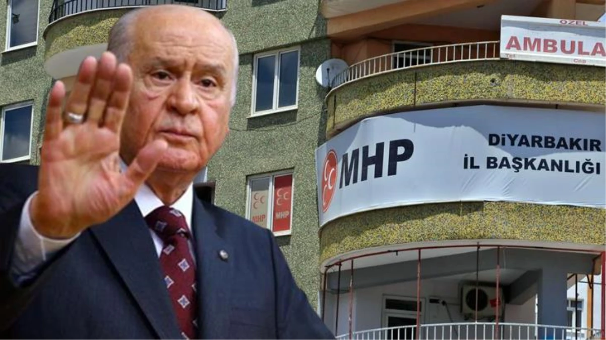 Diyarbakır\'da MHP\'ye operasyon düzenlendi! İl Başkanı cinsel istismar suçundan tutuklandı