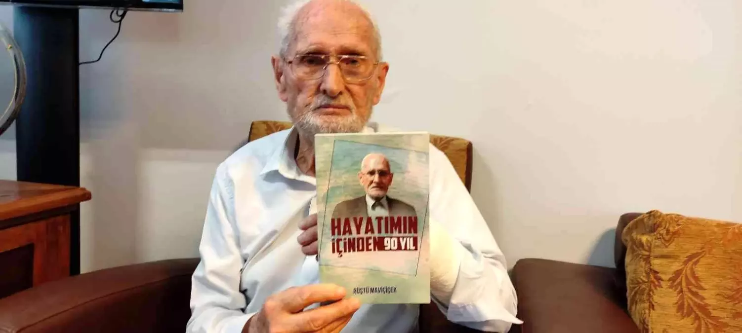 Hayatının 90 yılını kitap haline getirdi