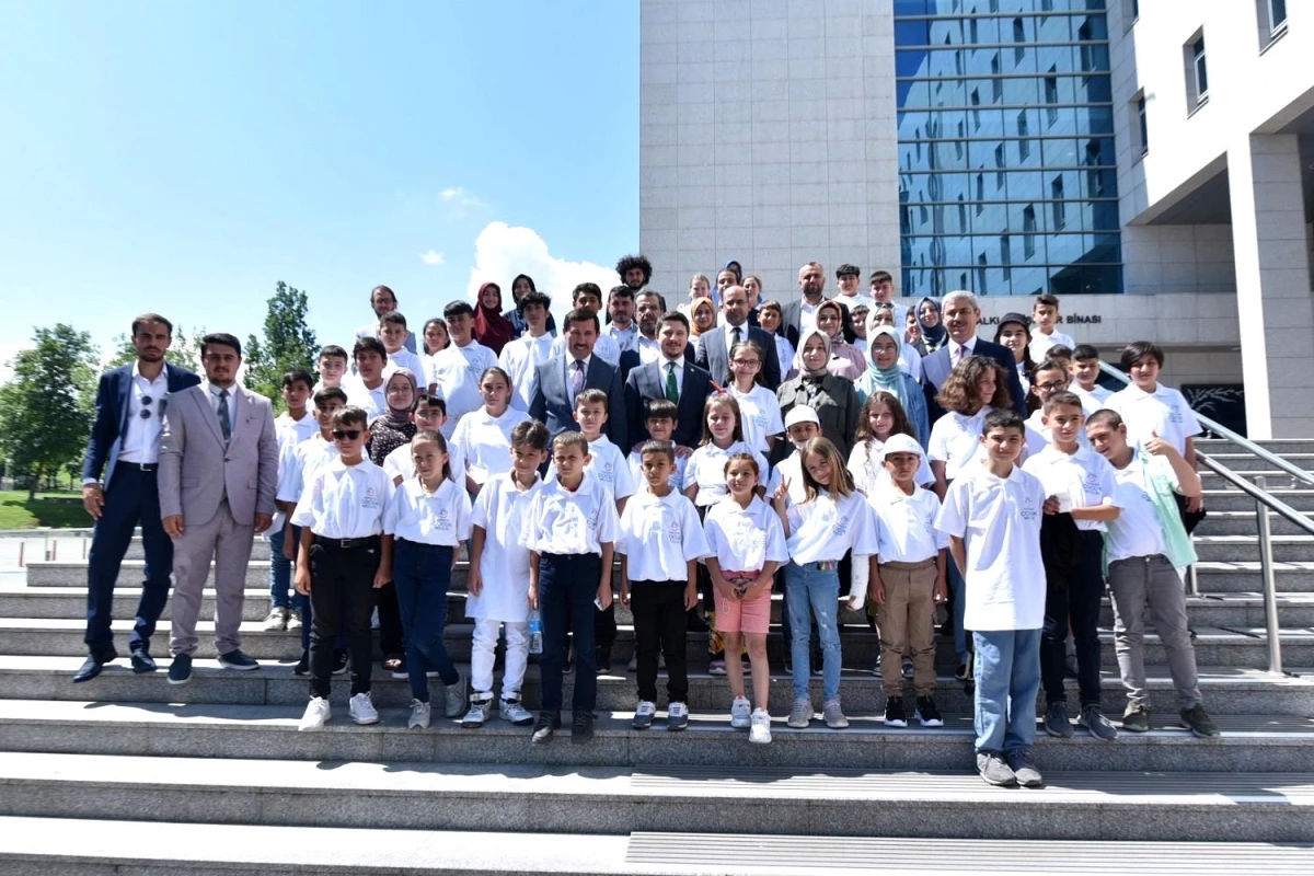 Karatay Belediyesi Çocuk Meclisi\'nden Ankara gezisi