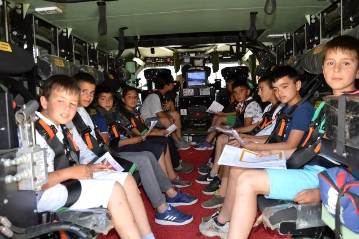 Karne alan öğrencilere jandarmadan piknik sürprizi