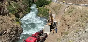 Kayıp hemşireyi bulmak için suyun yönü değiştirilerek girdaba dalış yapılacak